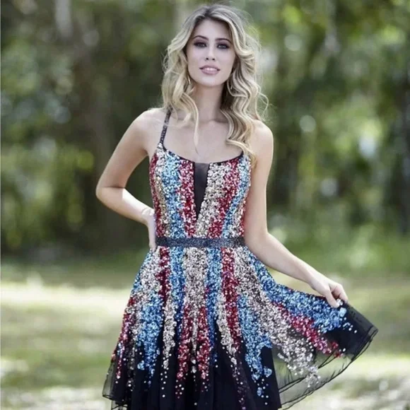 taylor swift homecoming dress Off The Shoulder Dark Green Bodycon Homecoming Dress with Sequins main image 1